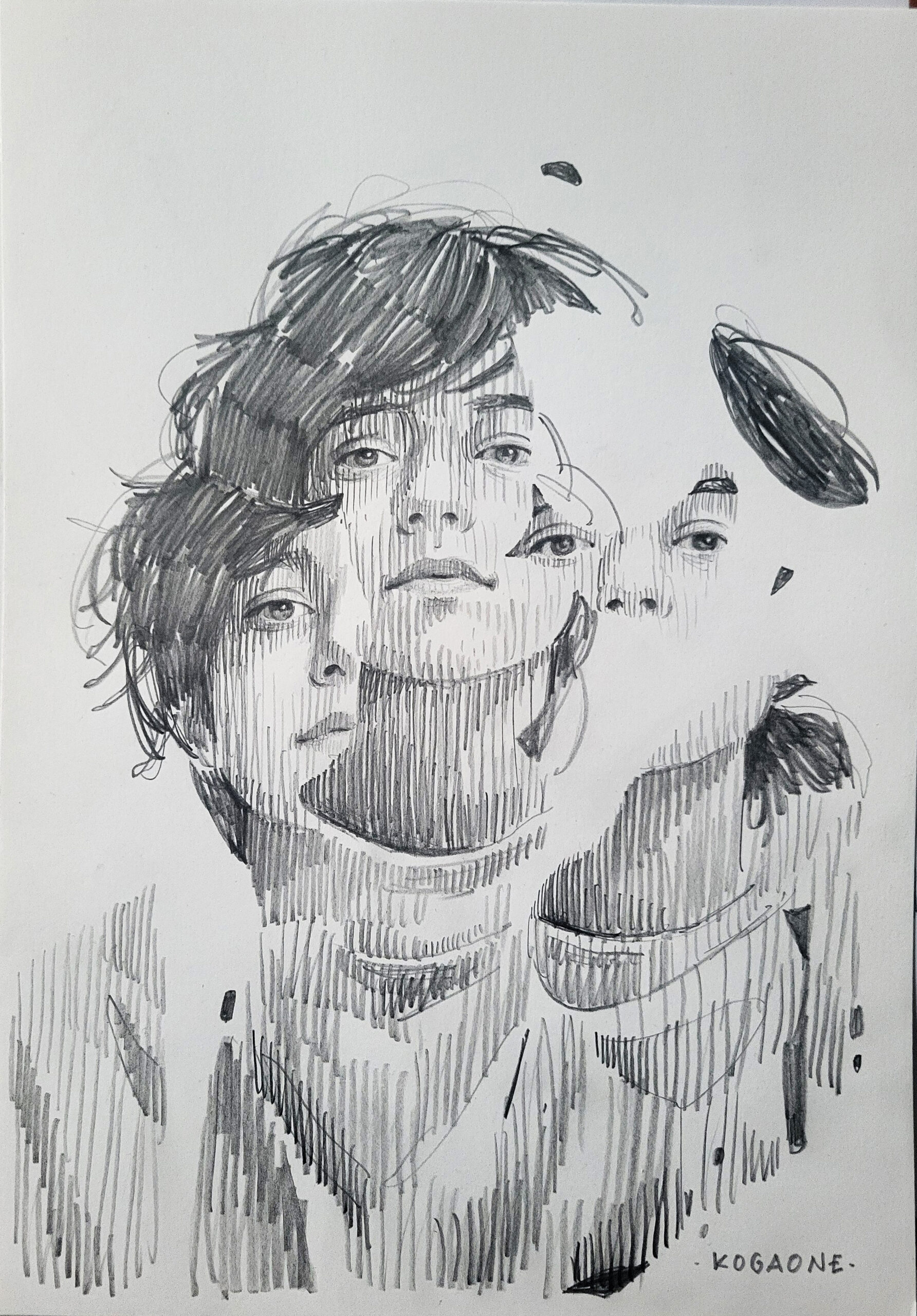 Recherche de formes et de contrastes