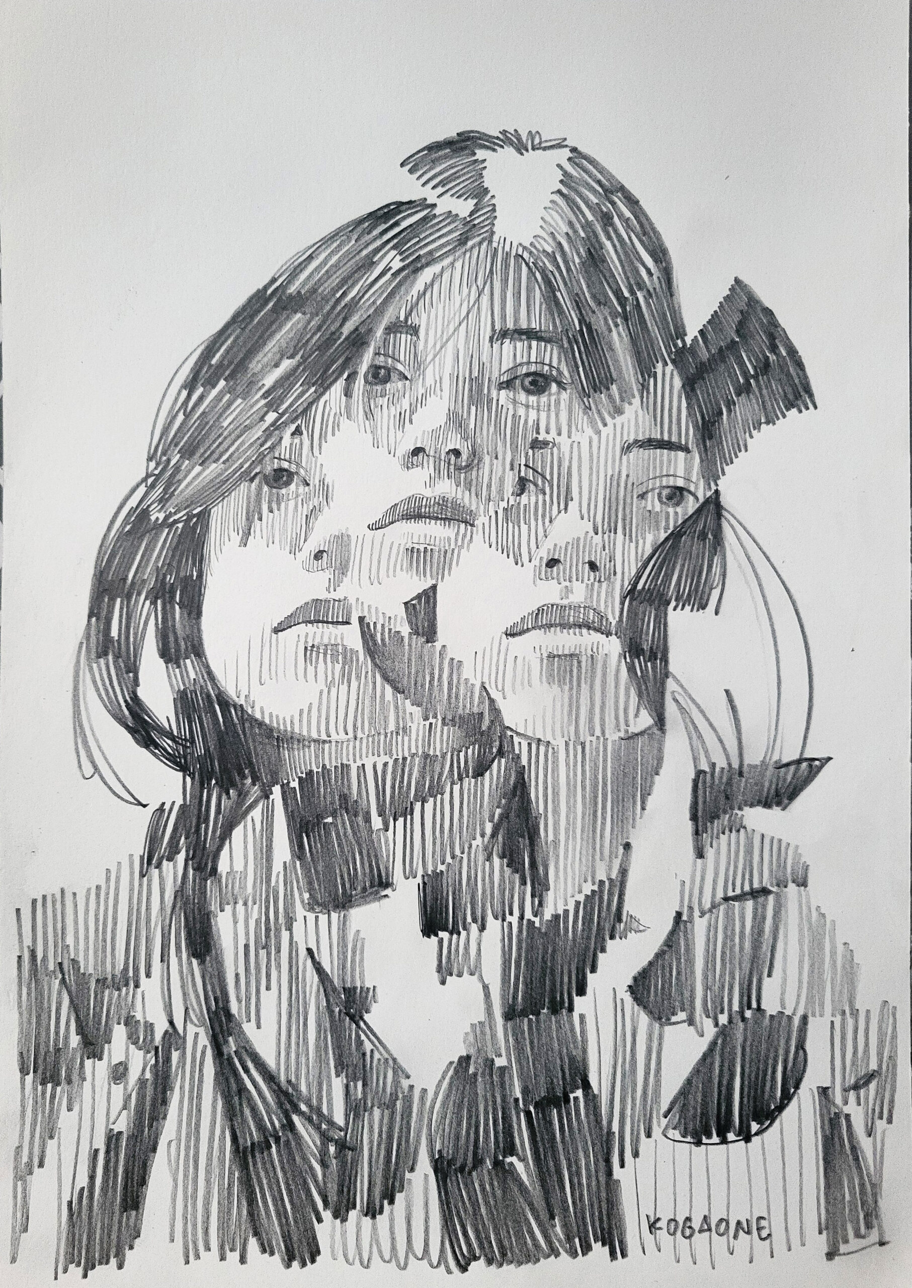 Recherche de formes et de contrastes