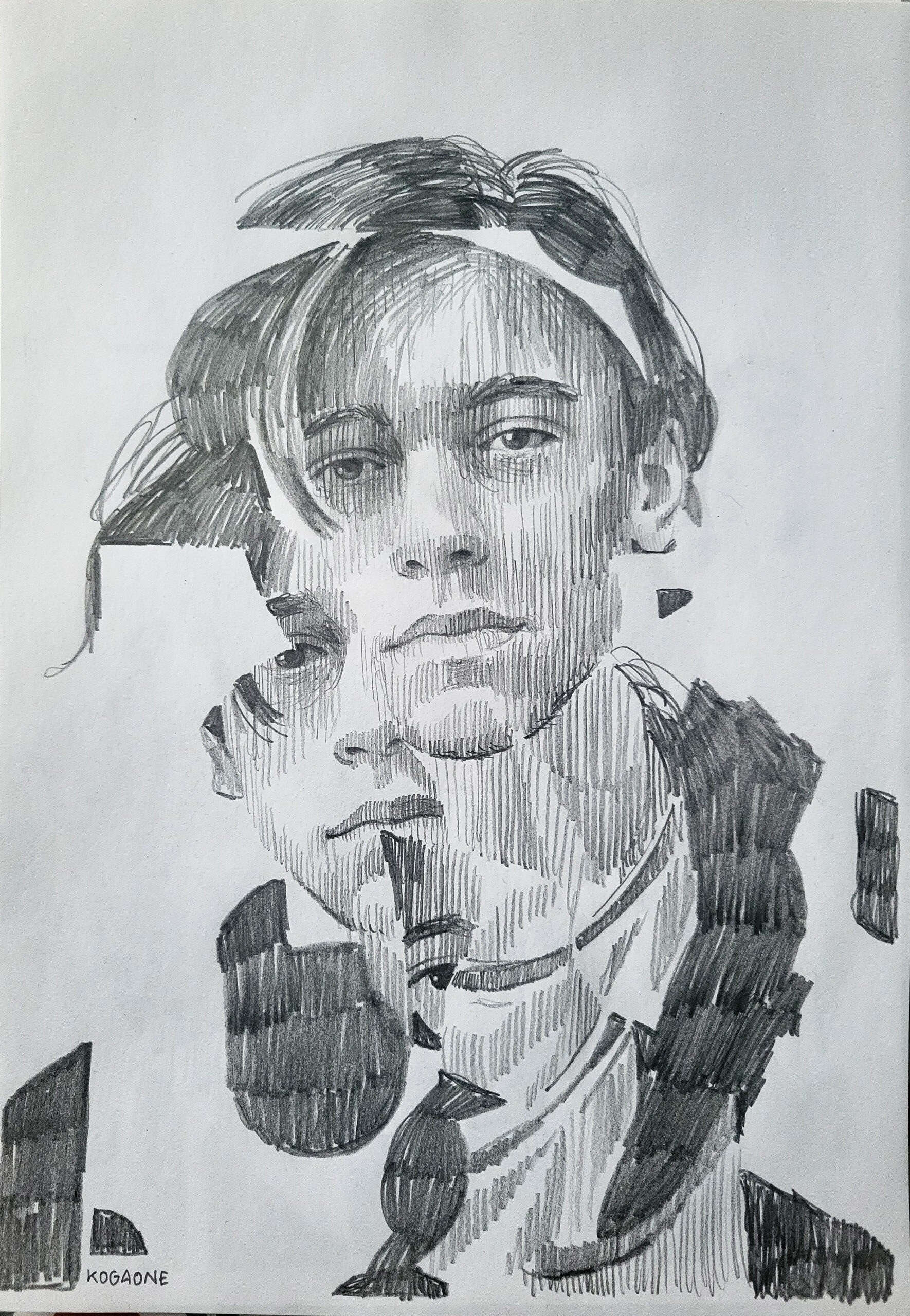 Recherche de formes et de contrastes