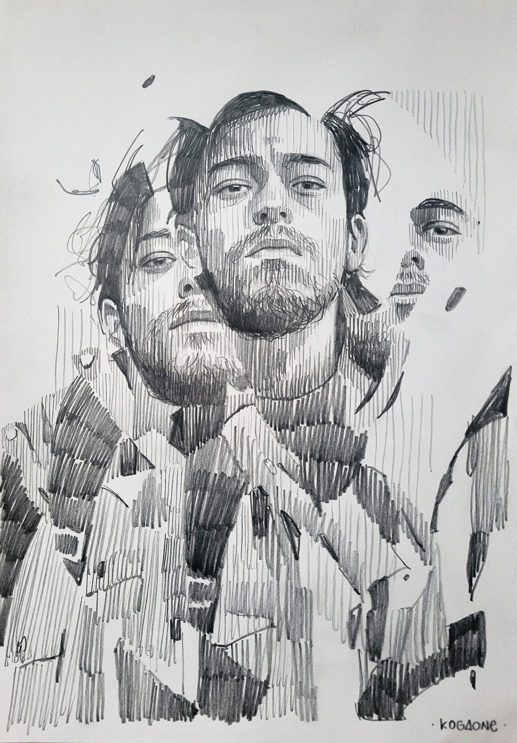 Recherche de formes et de contrastes