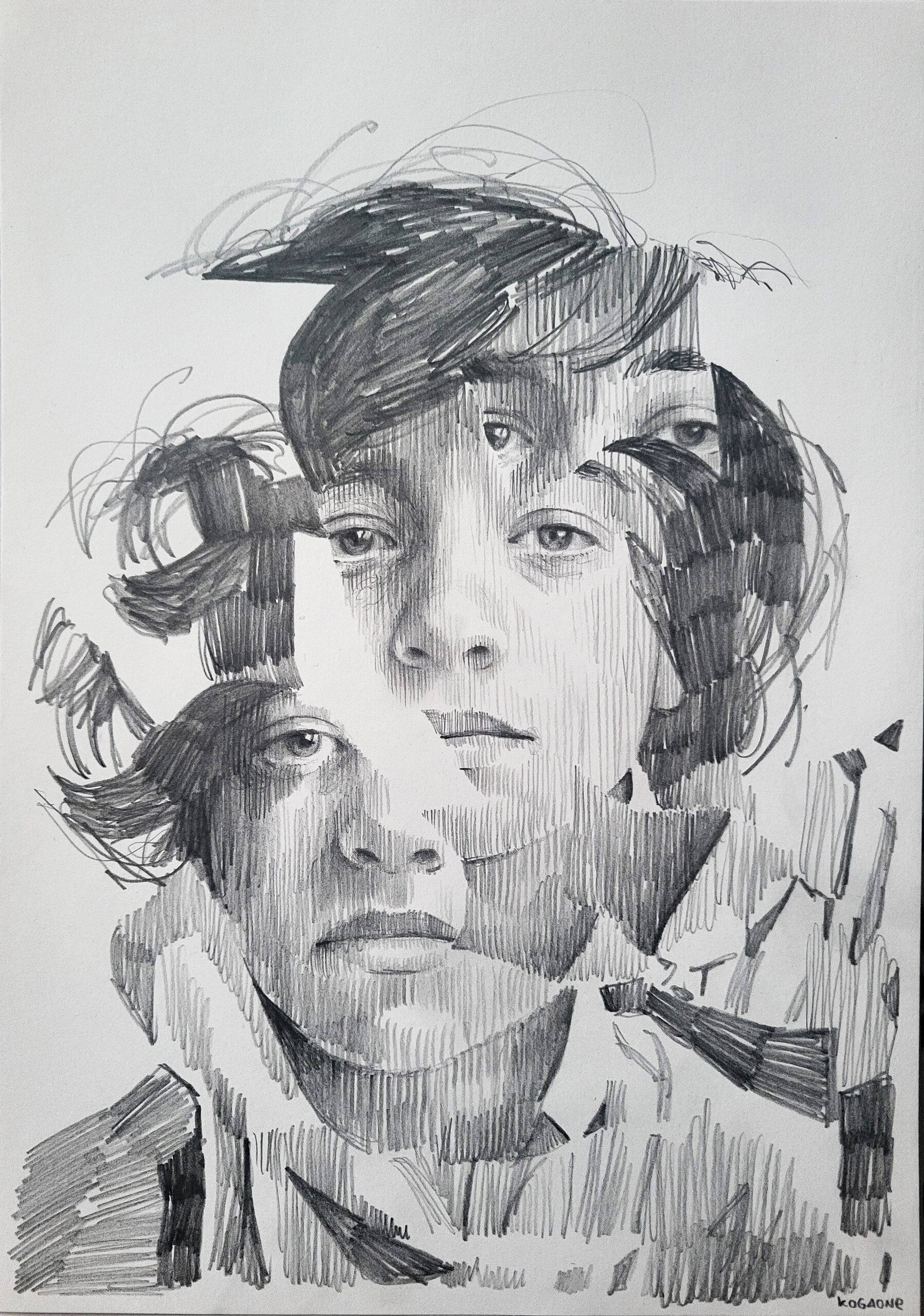 Recherche de formes et de contrastes