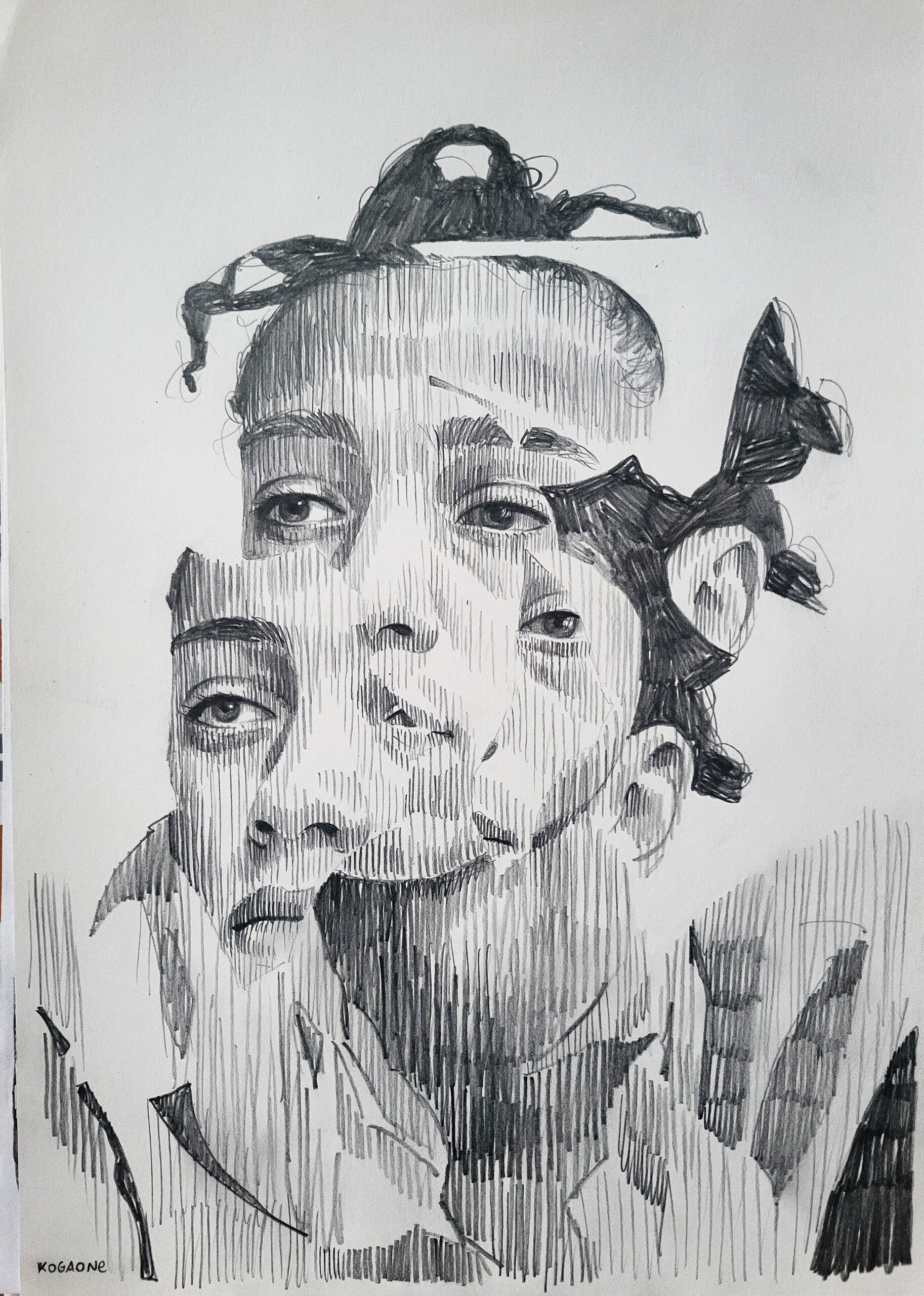 Recherche de formes et de contrastes