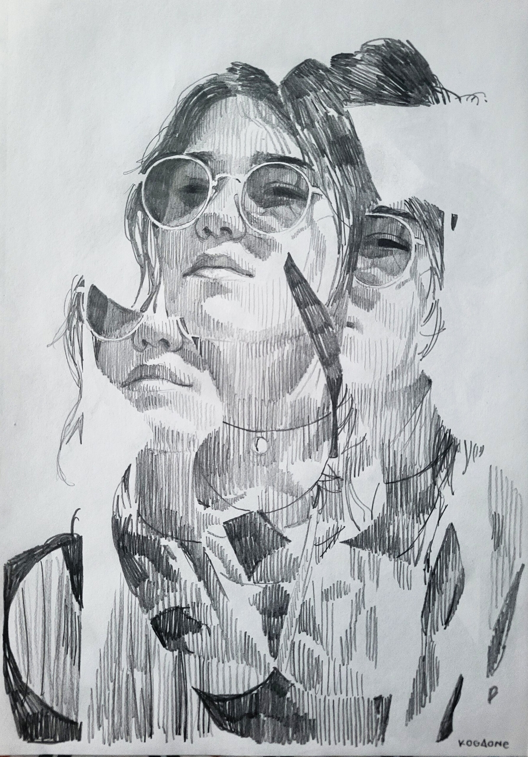 Recherche de formes et de contrastes