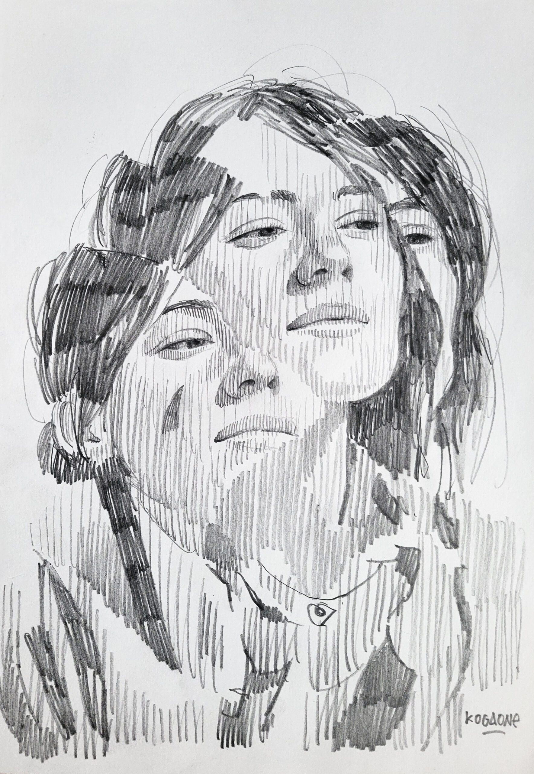 Recherche de formes et de contrastes