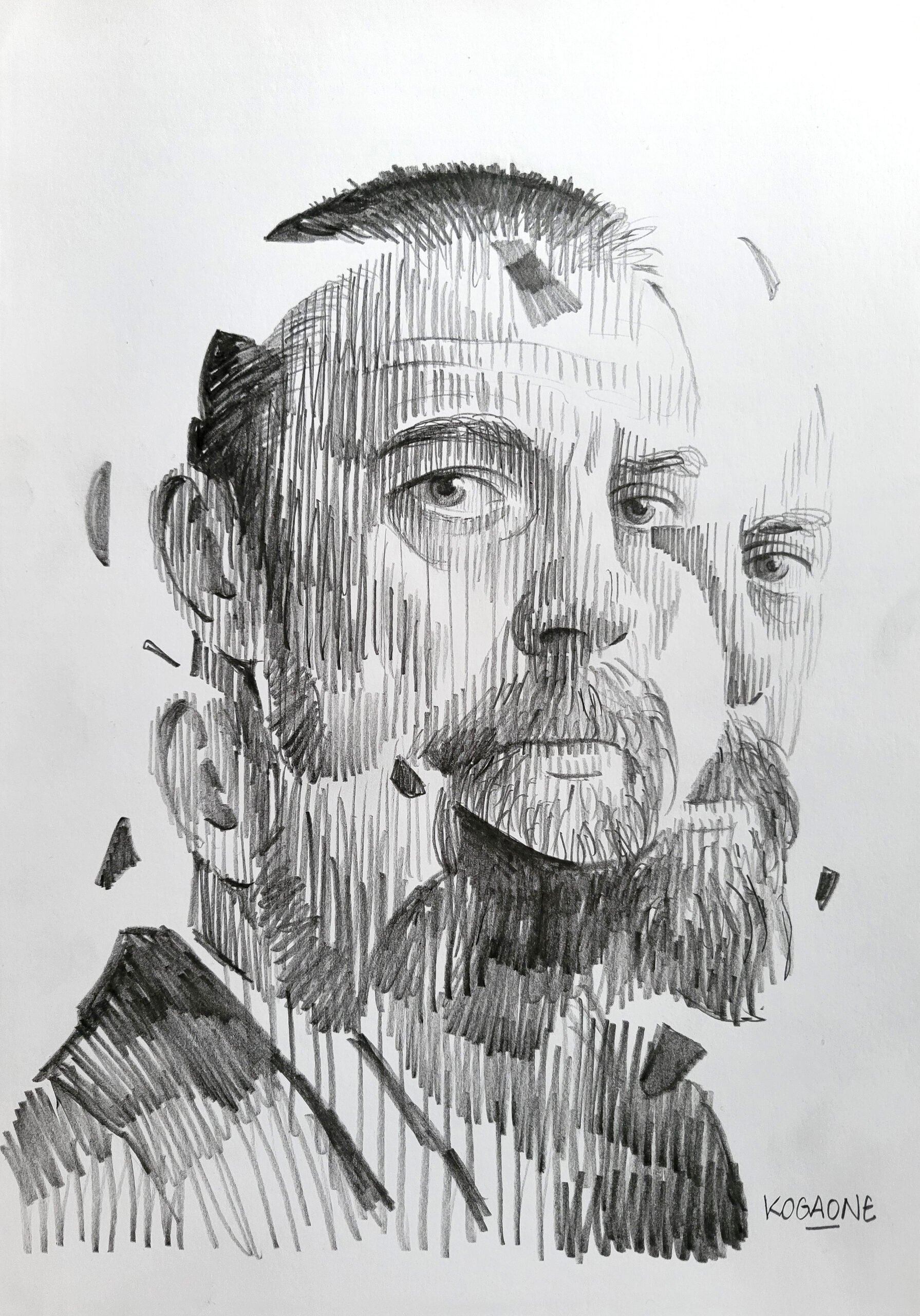 Recherche de formes et de contrastes