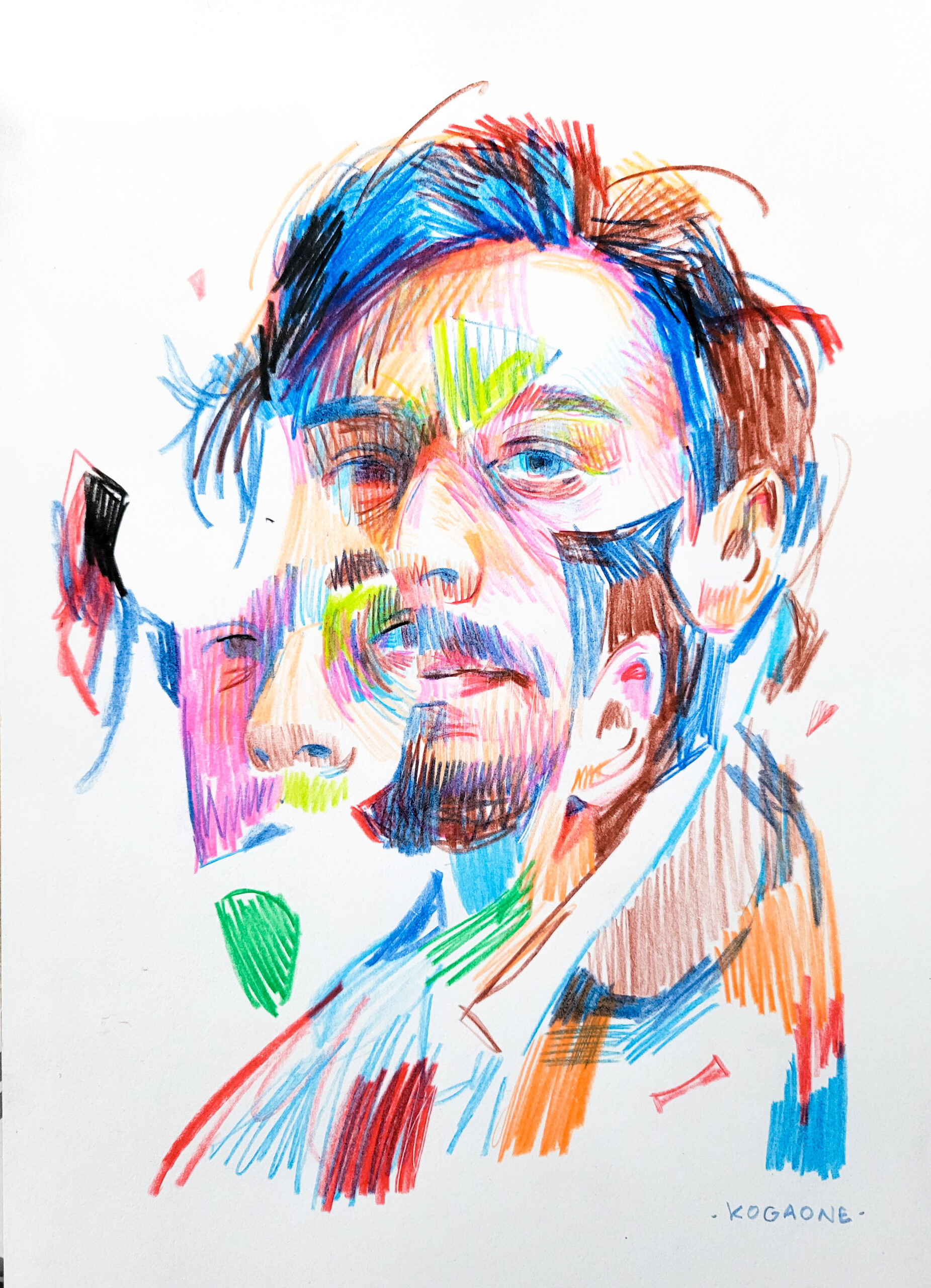 Recherche de formes et de couleurs