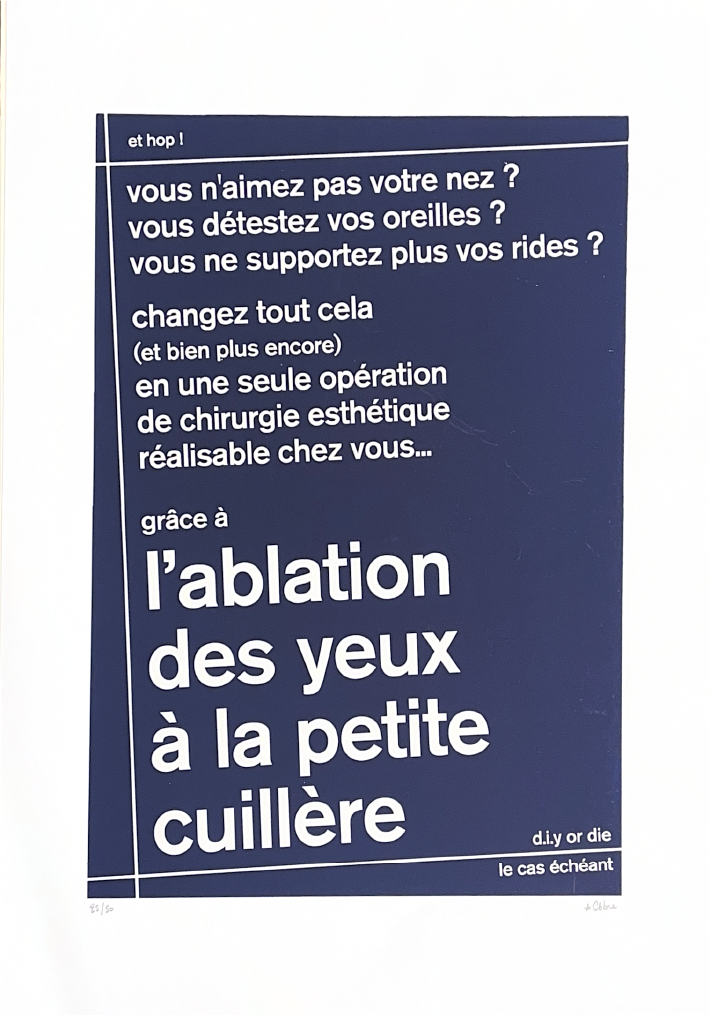 Ablation des yeux