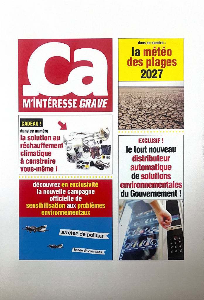 Ça m’intéresse grave