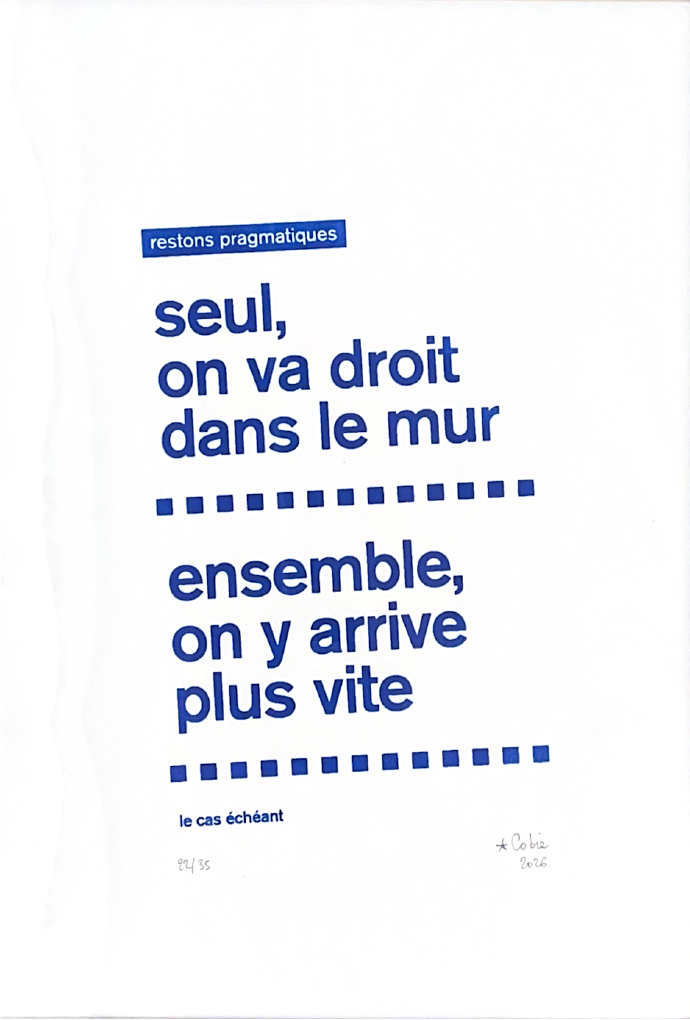 Droit dans le mur