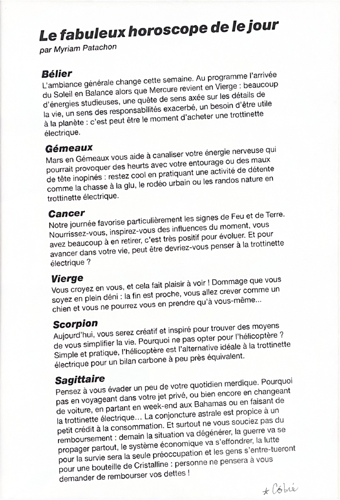 Horoscope