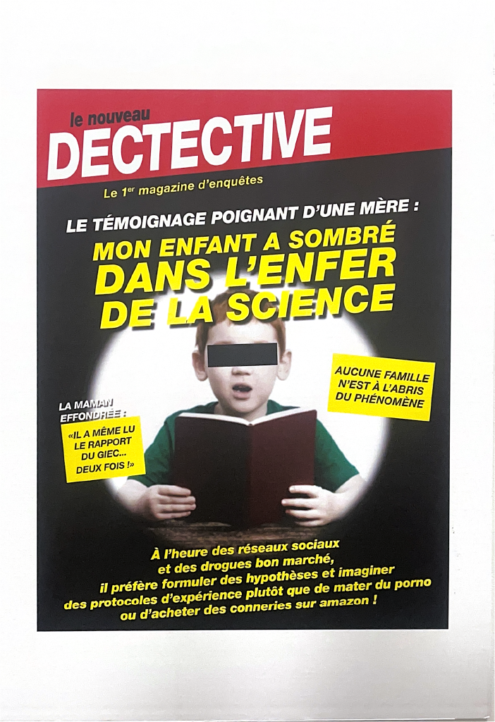Le nouveau déctective