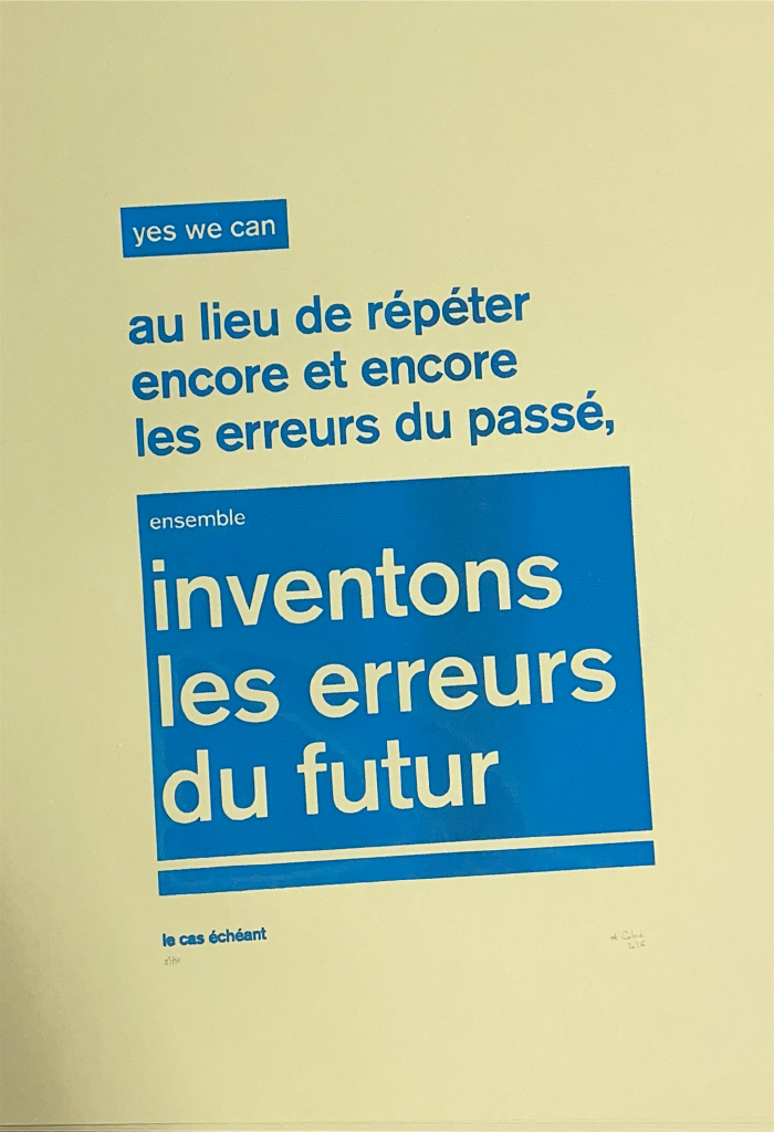 Les erreurs du futur