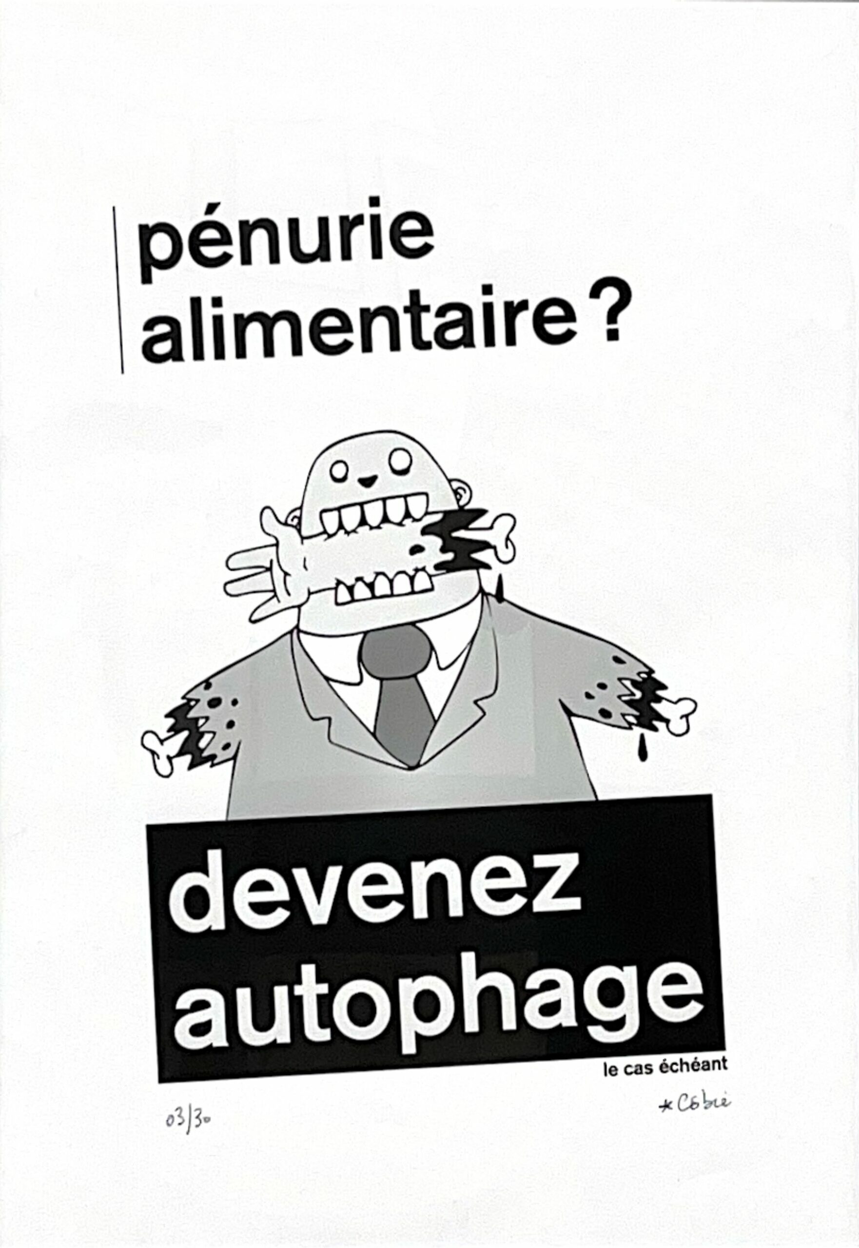 Pénurie alimentaire