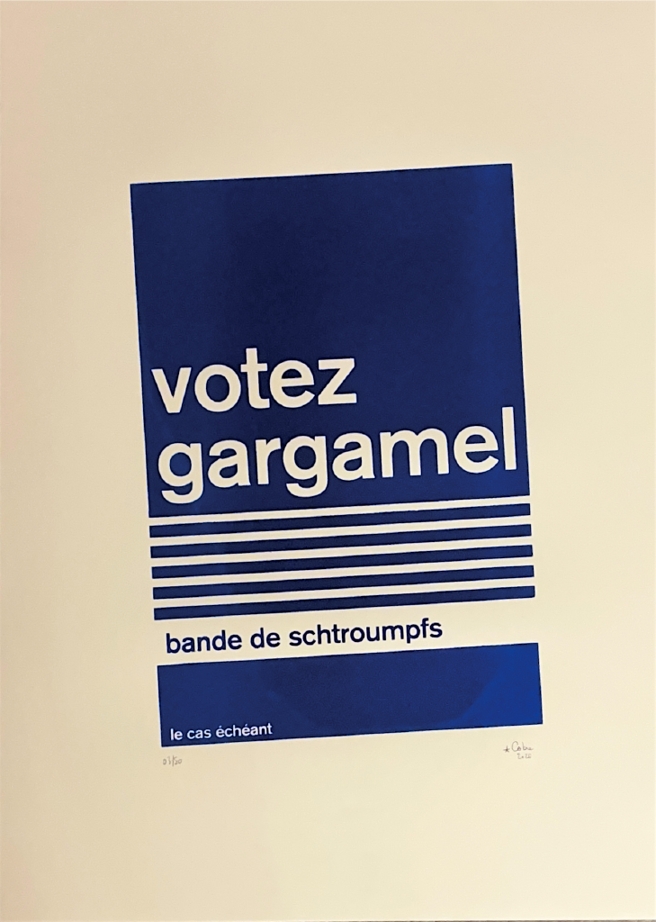 Votez gargamel