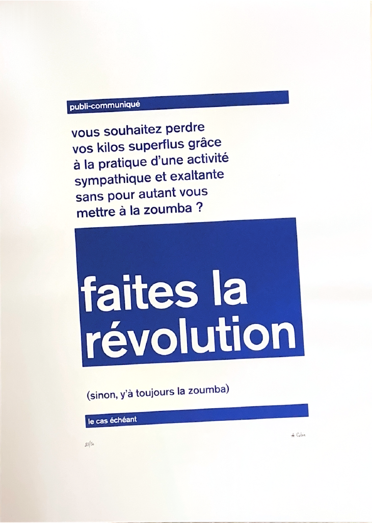 Zoumba ou révolution ?
